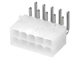 Soclu cablu-placă Mini-Fit Jr 10 pini 4,2mm 13A, MOLEX
