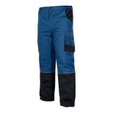 Pantaloni lucru captusiti, rezistent la vant, 7 buzunare, componente reflectorizante, marime S