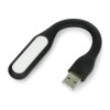 Lampa USB Notebook Esperanza EA147K, 6 LED-uri, Neagra