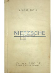 George Silviu - Nietzsche (Editia: 1937) foto