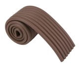Banda de protectie pentru margini sau colturi, din spuma, 100x8.5x1 cm, maro