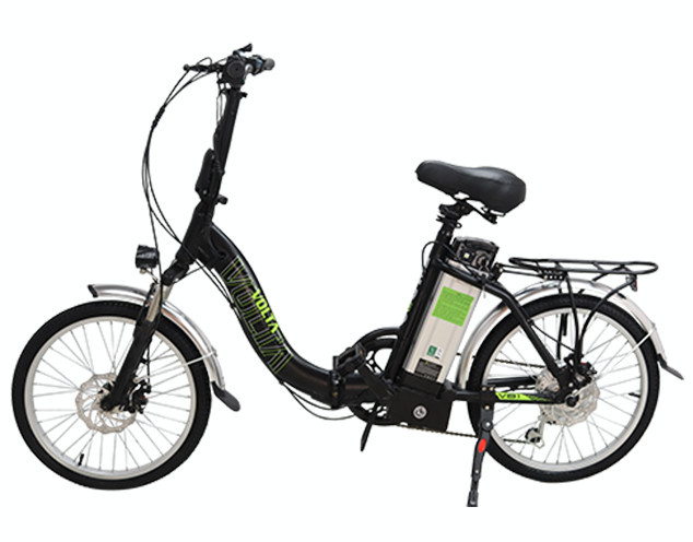 Bicicleta Pliabila, Electrica, Adulti, Voltarom, B1 - 250 W, autonomie  30-110 km | arhiva Okazii.ro