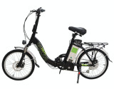 Bicicleta Pliabila, Electrica, Adulti, Voltarom, B1 - 250 W, autonomie 30-110 km, 20, 6