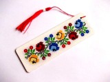 Semn de carte cu motiv traditional 38523