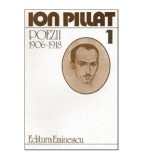 Ion Pillat - Poezii 1906-1918 vol.I - 102021