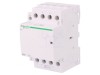 Contactor 3P 63A 230-240V NO IP20