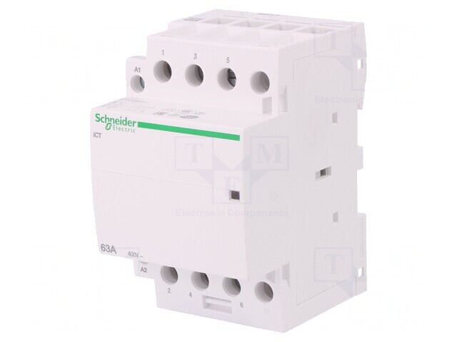 Contactor 3P 63A 230-240V NO IP20