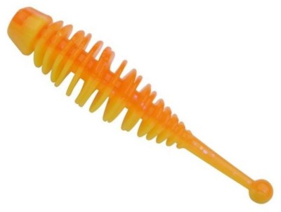 Naluca Power Baits Power Naiad, FL Orange/Snsne Yellow, 5cm, 10buc/plic foto