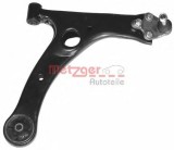 Bascula / Brat suspensie roata TOYOTA COROLLA Verso (ZER, ZZE12, R1) (2004 - 2009) METZGER 58067302