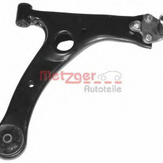 Bascula / Brat suspensie roata TOYOTA AVENSIS Limuzina (T25) (2003 - 2008) METZGER 58067302