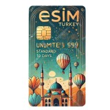 eSIM Turkey Unlimited Standard 10Days