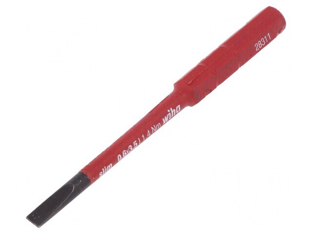 Tijă Izolată Plată 3,5x0,6mm 75mm