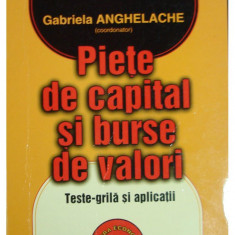 Gabriela Anghelache - Piete de capital si burse de valori (2003)