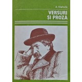 Versuri si proza - 1986 - Alexandru Vlahuță ($W225)