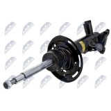 Amortizor fata Mercedes C W204, S204, C204, C207, A207 2007-, Stanga, Reglare electronica a amortizoarelor, A2043230900