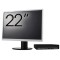 Pachet Calculator Second Hand HP ProDesk 400 G6 Mini, Intel Core i5-10500T 2.30 - 3.80GHz, 8GB DDR4, 256GB SSD + Monitor 22&amp;quot; NewTechnology Media