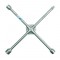 Cheie cruce pentru roti Vorel 57050, 3/4&quot;, 24, 27, 32 mm