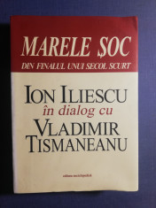 Ion Iliescu in dialog cu Vladimir tismaneanu foto