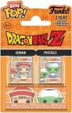Set 2 figurine Gohan &amp; Piccolo - Dragon Ball Z - Bitty Pop! - Funko | Funko