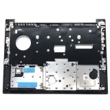 Carcasa superioara palmrest Laptop, Lenovo, ThinnkPad E485 Type 82KU, 01LW159, AP166000300, AP166000320, cu slot de amprenta, neagra