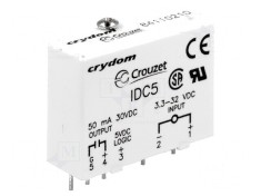 Releu semiconductor Ucom 5-28VDC 50mA max 60VDC IDC5