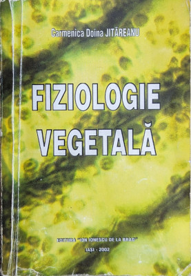 Fiziologie Vegetala - Carmenica Doina Jitareanu ,561402 foto