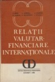 Relatii valutar-financiare internationale