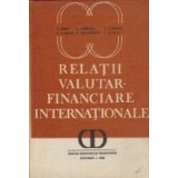 Relatii valutar-financiare internationale