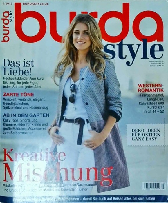 Burda, nr. 3 / 2012