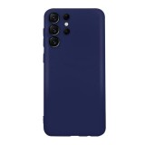 Husa protectie compatibila cu samsung galaxy s23 ultra, slim, htpmag, camera superprotect, interior din microfibra, albastru 32.422