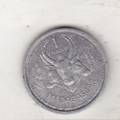 bnk mnd Madagascar 1 franc 1948 , colonie