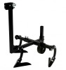 ProGARDEN PRO-PRS20-45 prasitoare cu roata limitatoare adancime pentru motocultor, 20cm distanta intre randuri, tija 45cm ProAdvanced PowerfulTools
