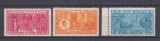 ROMANIA 1932 LP 99 AL IX lea CONGRES INTERNATIONAL ISTORIA MEDICINEI SERIE MNH, Nestampilat