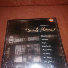 Inside Moves Soundtrack Eagles Leo Sayer Boz Scaggs Ambrosia vinil vinyl