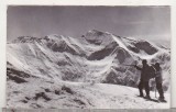 bnk cp Spre crestele de sud-est ale masivului Fagaras - Vedere - circulata