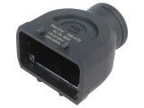 Carcasă pentru conectori HDC Han-Eco&reg; B 10B drept