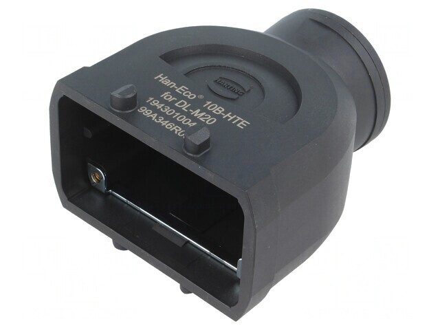 Carcasă pentru conectori HDC Han-Eco&reg; B 10B drept