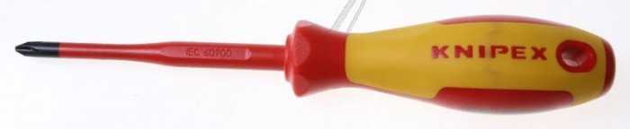 KREUZSCHLITZ-SCHRAUBENDREHER SLIM 98 24 02 SL KNIPEX