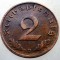 2.927 GERMANIA 2 REICHSPFENNIG 1939 D