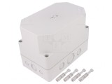 Carcasă Universală Gri IP66 110x180x137mm
