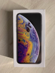 iPhone Xs 64gb Silver SIGILAT, Factura, Garantie 2 ani foto