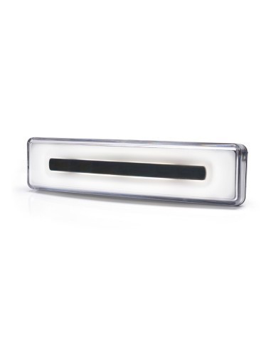 Lampa Gabarit Led 1349 W190N 12V-24V Pozitie Alb Was