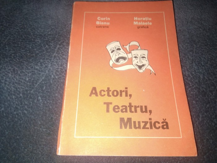 CORINA BIANU - ACTORI TEATRU MUZICA