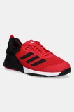 adidas Performance pantofi de antrenament Dropset 3 Trainer culoarea rosu, JR1669