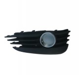 Grila bara protectie, spoiler Opel Vectra C, 09.2005-09.08, Signum, 06.2003-09.05, Model : Gts, Sport, montare fata, stanga, cromat; gauri proiectoar