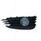 Grila bara protectie, spoiler Opel Vectra C, 09.2005-09.08, Signum, 06.2003-09.05, Model : Gts, Sport, montare fata, stanga, cromat; gauri proiectoar
