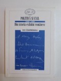 POLITICA SI EXIL , DIN ISTORIA EXILULUI ROMANESC 1946-1950 de ION CALAFETEANU 2000