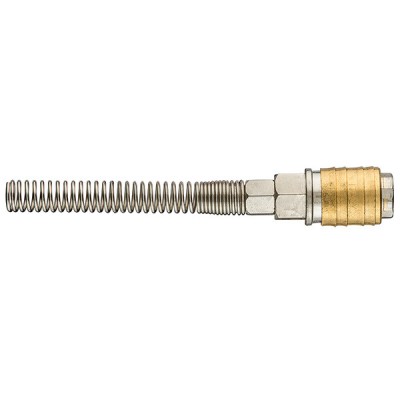 Fiting/cupla rapida pentru compresor furtun 6x8mm cu arc Neo Tools 12-601 HardWork ToolsRange foto