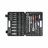 Trusa tubulare 1/2 - 1/4&#039;&#039;, 108 buc Sthor 58685