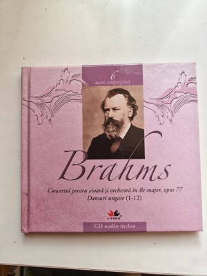 MARI COMPOZITORI NR.6: BRAHMS foto